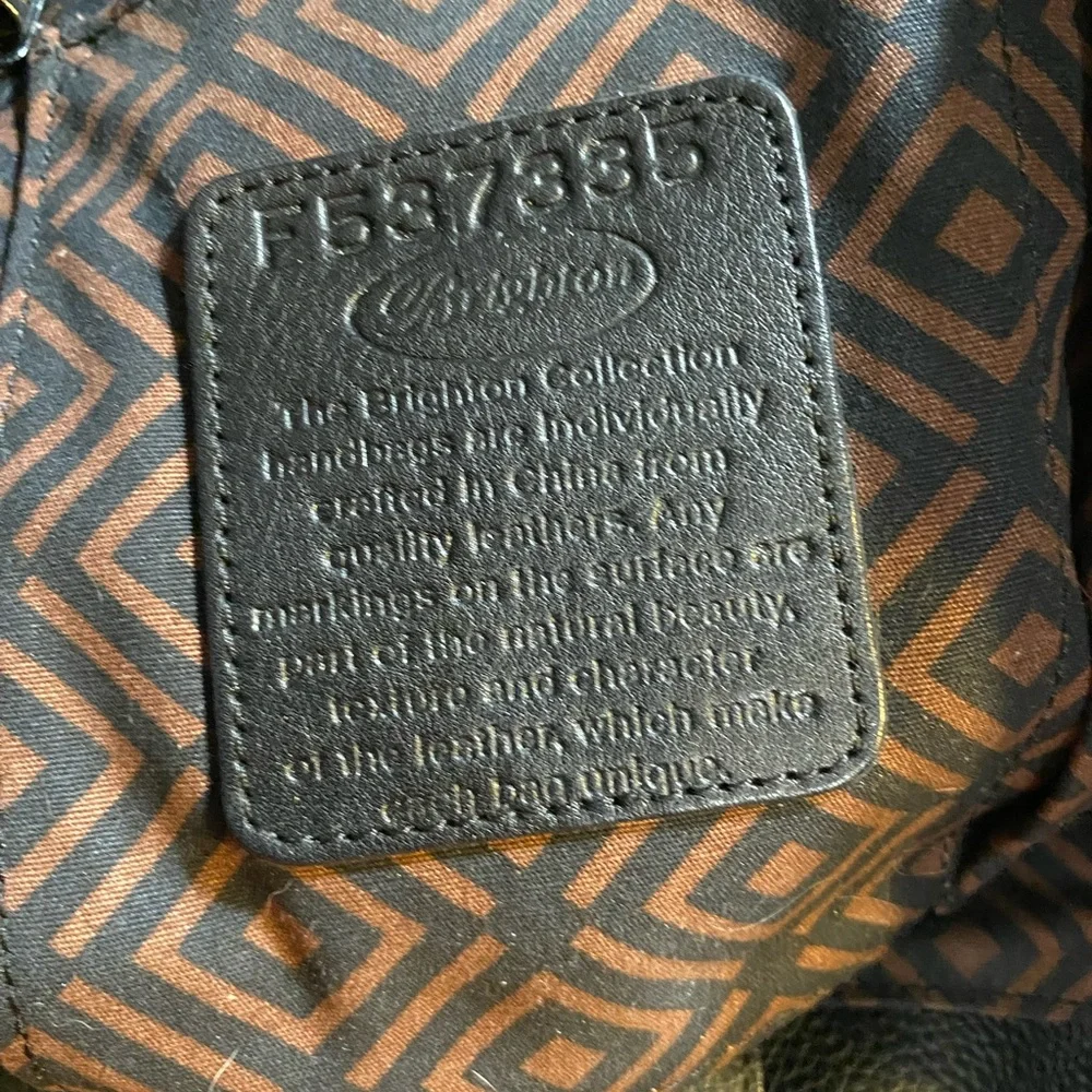 Brighton Casablanca Navarra Soft Tote with Heart Accents - Picture 3 of 9